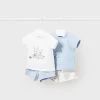 Mayoral 2-Piece Shorts Set - Sky Blue