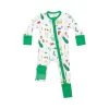 2 Way Zipper Romper - Golf Club White (12-18 Mo)
