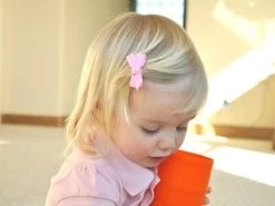 5 Chelsea Boutique Grosgrain Bows On Snap Clips - Baby Hype -Baby Grundausstattungs Geschäft 5 chelsea boutique grosgrain bows on snap clips baby hype 3