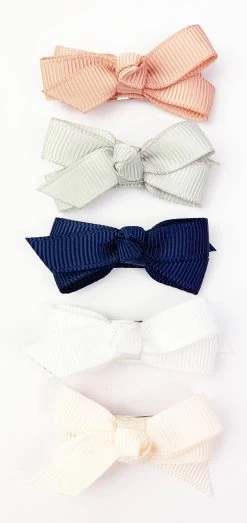 5 Chelsea Boutique Grosgrain Bows On Snap Clips - Baby Hype -Baby Grundausstattungs Geschäft 5 chelsea boutique grosgrain bows on snap clips baby hype 9