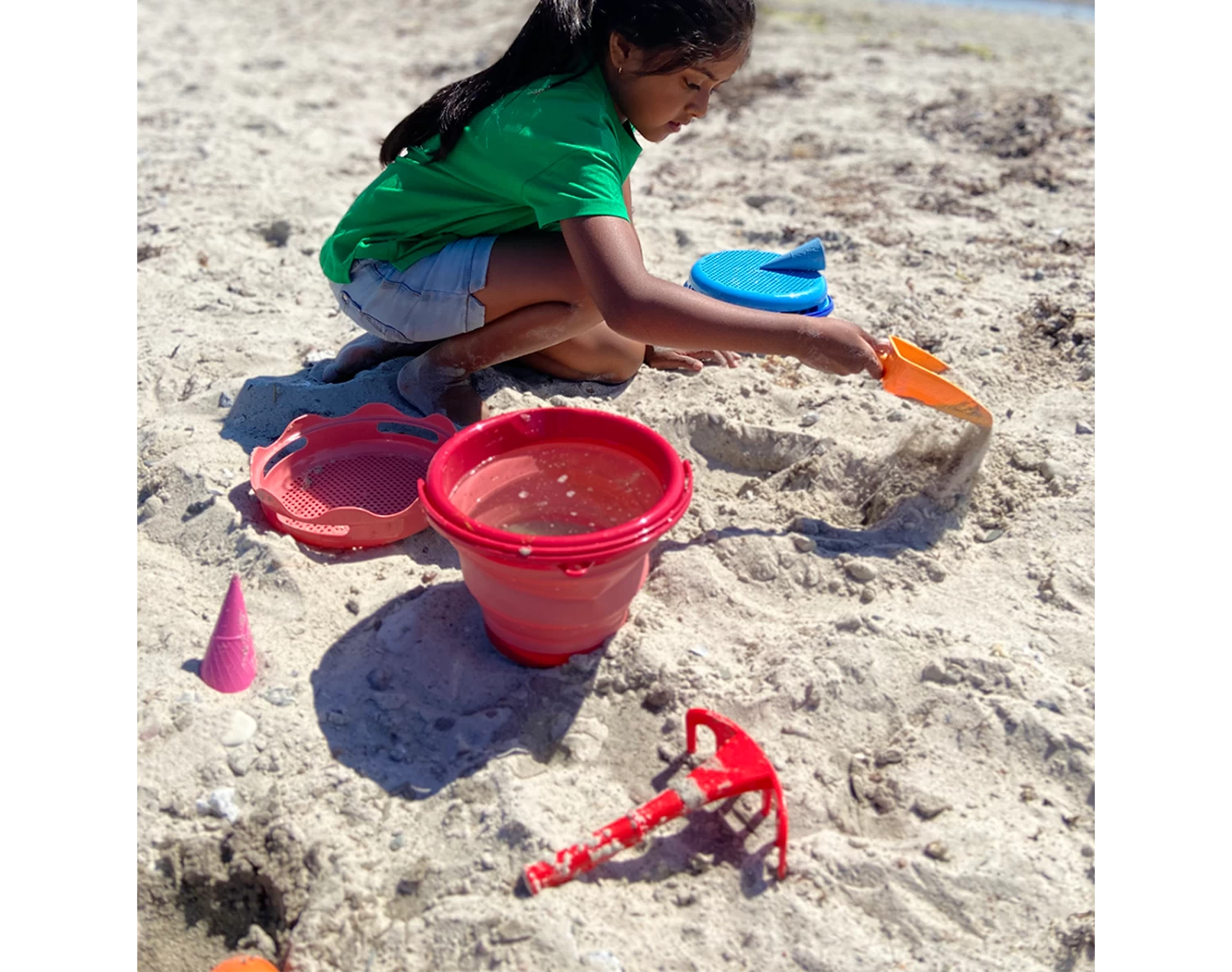 7-in-1 Sand Toy Set 2 7-in-1 Sand Toy Set – Bild 2