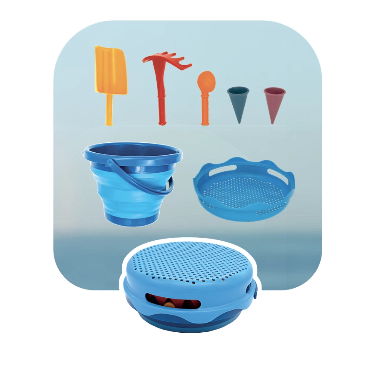 7-in-1 Sand Toy Set 4 7-in-1 Sand Toy Set – Bild 4