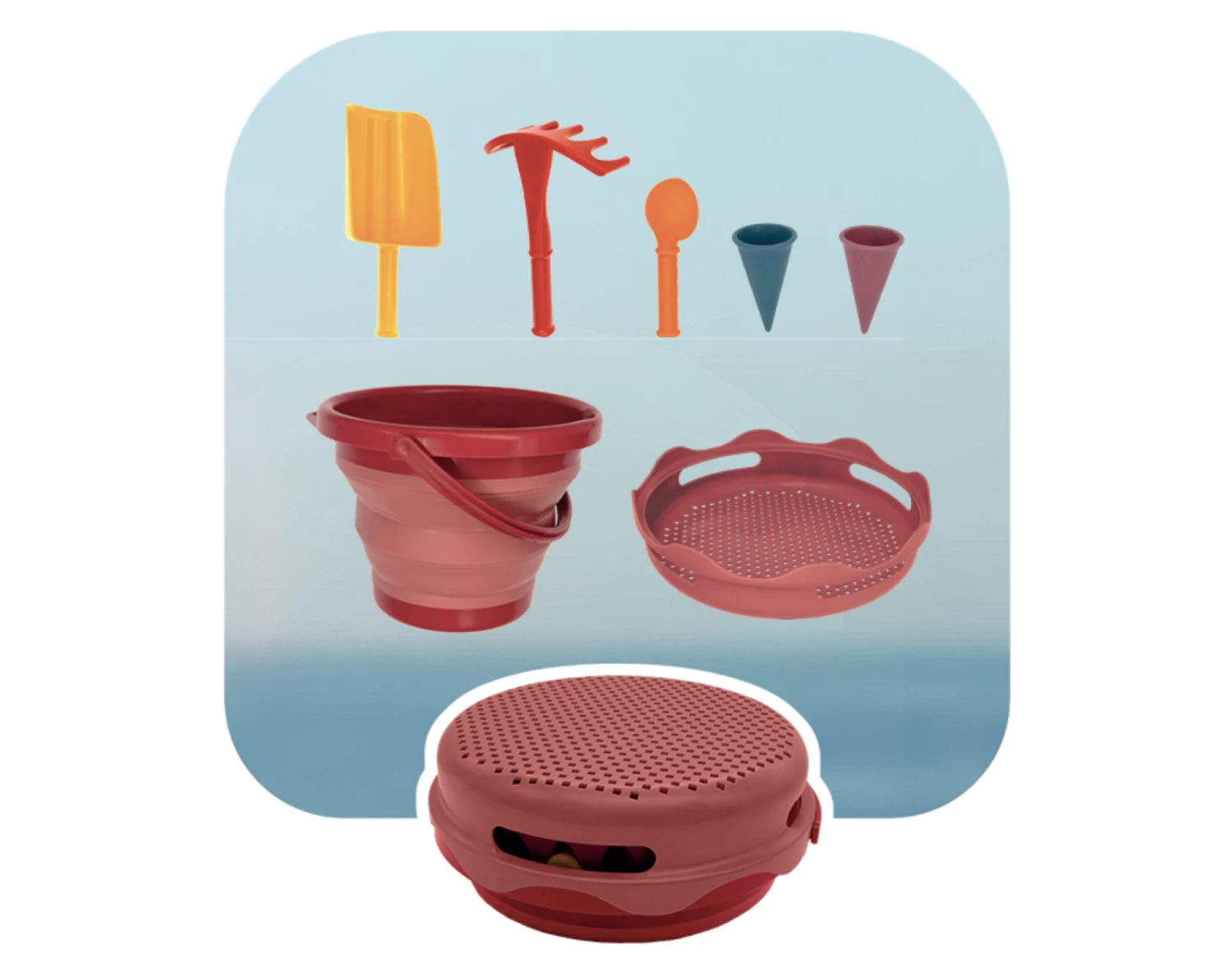 7-in-1 Sand Toy Set 6 7-in-1 Sand Toy Set – Bild 6