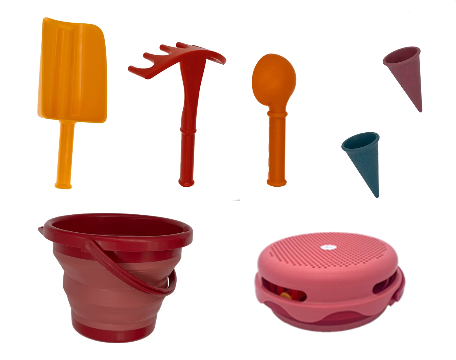 7-in-1 Sand Toy Set 1 7-in-1 Sand Toy Set