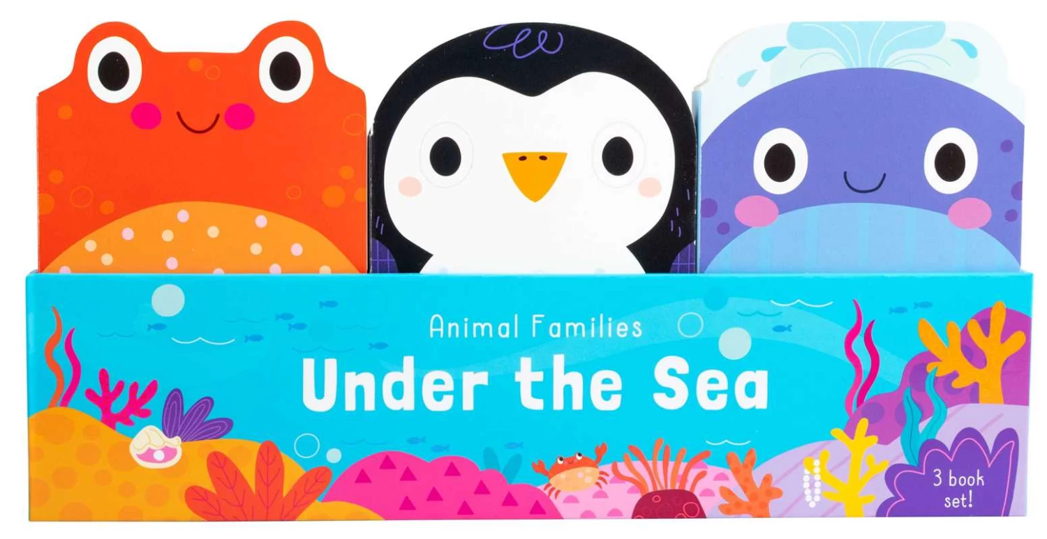 Animal Families: Under The Sea 1 Animal Families: Under The Sea