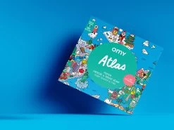 Atlas Poster And Sticker
