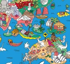 Atlas Poster And Sticker -Baby Grundausstattungs Geschäft atlas poster and sticker 4