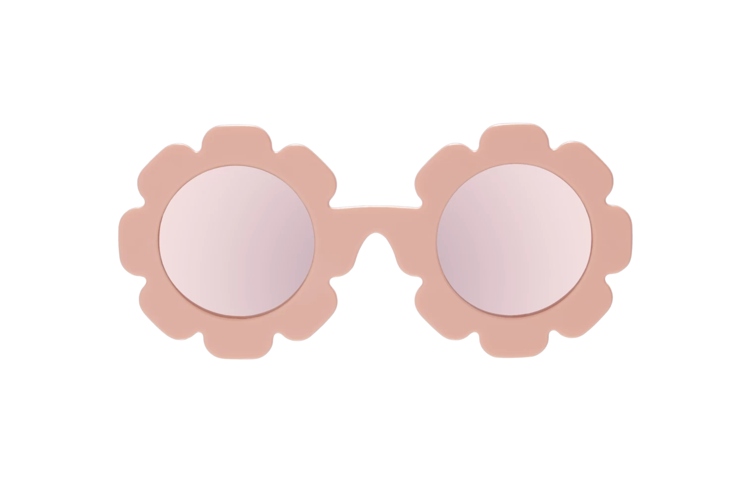 Babiators Peachy Keen Polarized Flower Sunglasses With Mirrored Lens 1 Babiators Peachy Keen Polarized Flower Sunglasses With Mirrored Lens