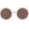Babiators Sweet Cream Euro Round Sunglasses With Amber Lens