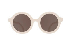 Babiators Sweet Cream Euro Round Sunglasses With Amber Lens