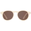 Babiators Sweet Cream Keyhole Sunglasses With Amber Lens