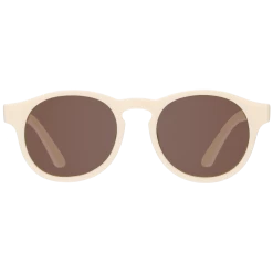 Babiators Sweet Cream Keyhole Sunglasses With Amber Lens