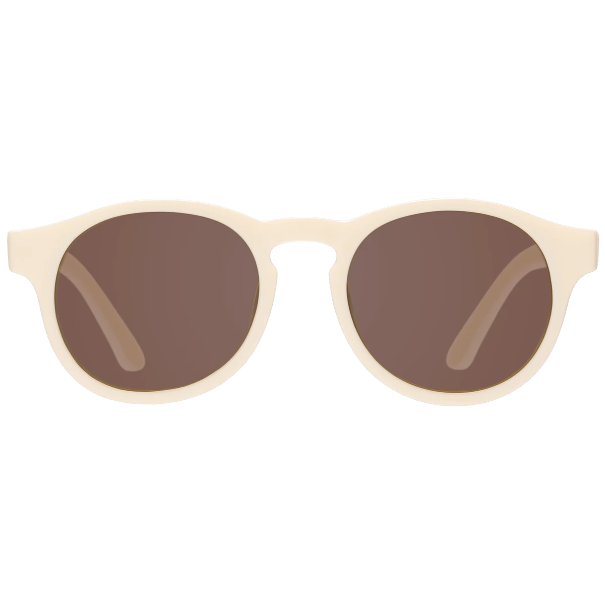 Babiators Sweet Cream Keyhole Sunglasses With Amber Lens 1 Babiators Sweet Cream Keyhole Sunglasses With Amber Lens