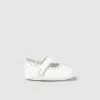 Mayoral Baby Classic Mary Jane - White
