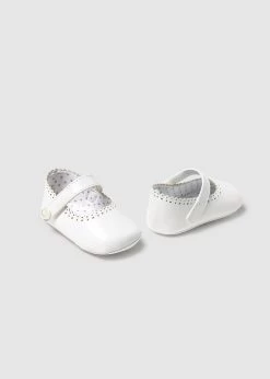 Mayoral Baby Classic Mary Jane - White 3 Mayoral Baby Classic Mary Jane - White -Baby Grundausstattungs Geschäft baby classic mary jane white 2