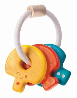 Baby Grundausstattungs Geschäft 29 Plantoys Baby Key Rattle