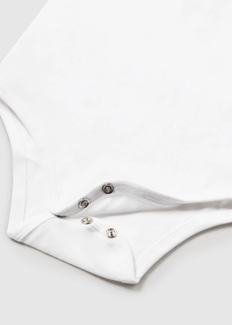 Mayoral Baby Polo Bodysuit - White 2 Mayoral Baby Polo Bodysuit - White – Bild 2