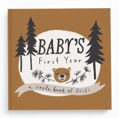 Baby's First Year Memory Book - Little Camper