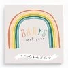 Baby's First Year Memory Book - Little Rainbow