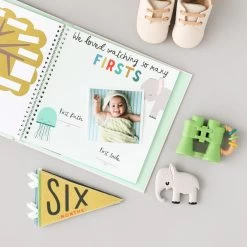 Baby's First Year Memory Book - Little Rainbow 6 Baby's First Year Memory Book - Little Rainbow -Baby Grundausstattungs Geschäft babys first year memory book little rainbow 3