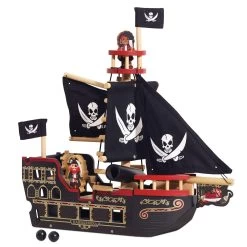 Le Toy Van Barbarossa Pirate Ship