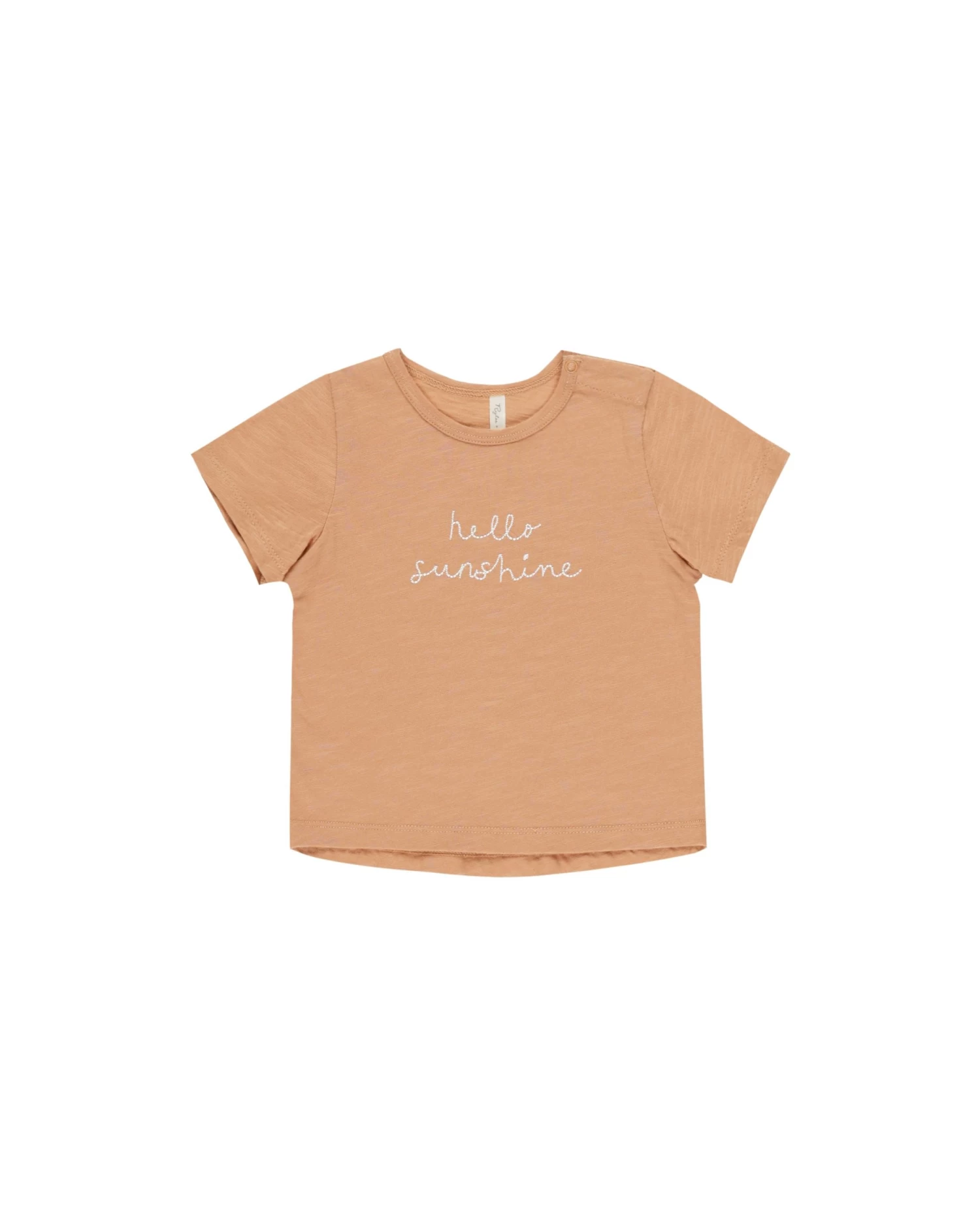 Basic Tee || Hello Sunshine 1 Basic Tee || Hello Sunshine