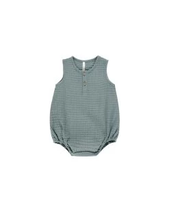 Beau Romper || Eucalyptus (12-18Mo, 18-24Mo)