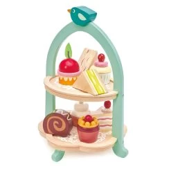 Tender Leaf Toys Birdie Afternoon Tea Stand