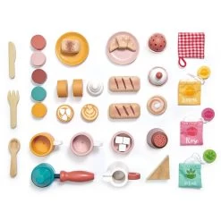 Tender Leaf Toys Bird's Nest Café -Baby Grundausstattungs Geschäft birds nest cafe 3