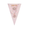 Birthday Jewelry 3-Piece Set - Light Pink