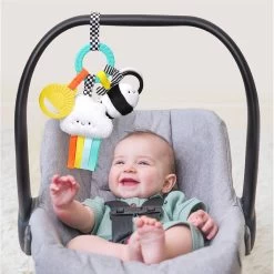 Bitzy Busy Ring Teething Activity Toy - High Contrast -Baby Grundausstattungs Geschäft bitzy busy ring teething activity toy high contrast 5