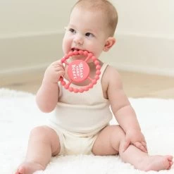 Bless Your Heart Happy Teether -Baby Grundausstattungs Geschäft bless your heart happy teether 3