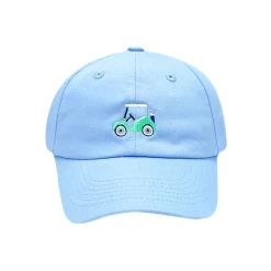 Blue Golf Cart Baseball Hat - Baby, Youth