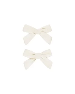 Bows, Set Of 2 || Ivory