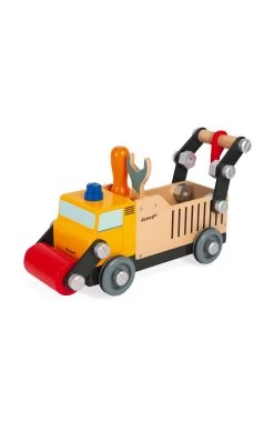 Janod Brico Kids | Construction Truck | 2 Toys In 1: Build & Play 9 Janod Brico Kids | Construction Truck | 2 Toys In 1: Build & Play -Baby Grundausstattungs Geschäft brico kids construction truck 2 toys in 1 build play 4