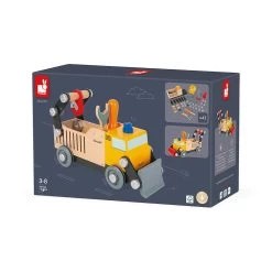 Janod Brico Kids | Construction Truck | 2 Toys In 1: Build & Play 10 Janod Brico Kids | Construction Truck | 2 Toys In 1: Build & Play -Baby Grundausstattungs Geschäft brico kids construction truck 2 toys in 1 build play 5