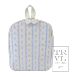 Bring It! Lunch Bag - Ribbon Floral Blue