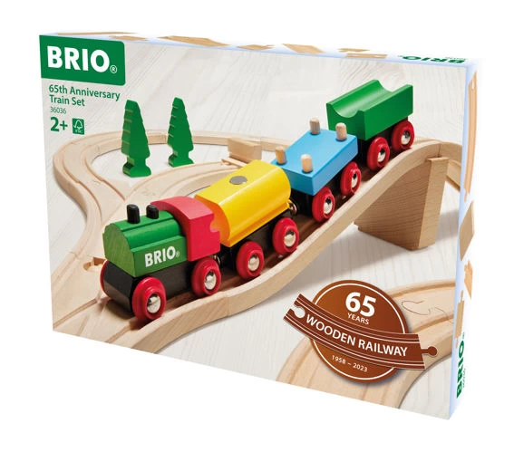 BRIO 65th Anniversary Train Set 2 BRIO 65th Anniversary Train Set – Bild 2