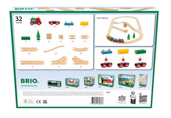 BRIO 65th Anniversary Train Set 3 BRIO 65th Anniversary Train Set – Bild 3
