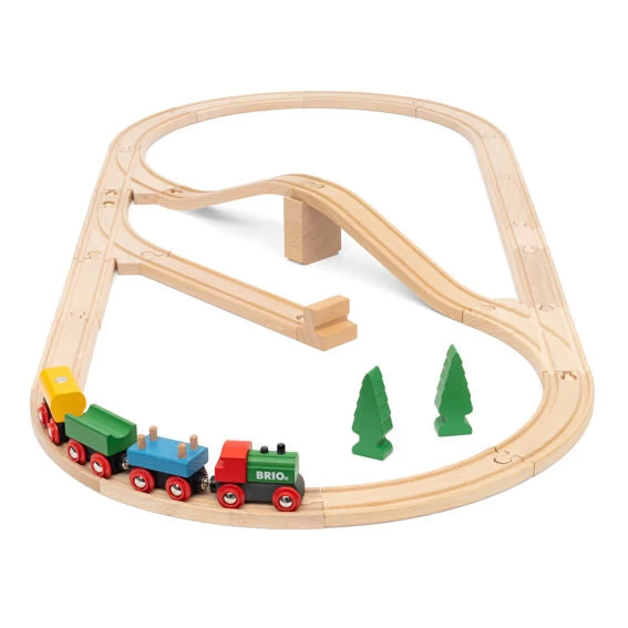 BRIO 65th Anniversary Train Set 1 BRIO 65th Anniversary Train Set