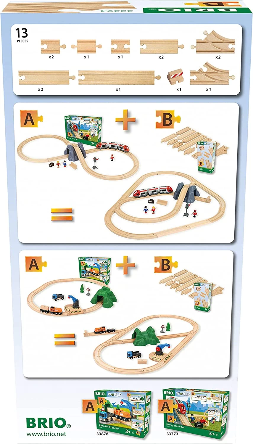 BRIO Starter Track Pack 2 BRIO Starter Track Pack – Bild 2
