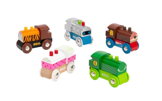BRIO Themed Train Engines (Multiple Styles) 1 BRIO Themed Train Engines (Multiple Styles)