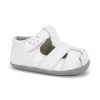 Brook III First Walker Sandal - White/Pink