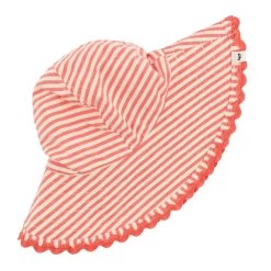 Cabana Ric Rac Sunhat - Faded Red