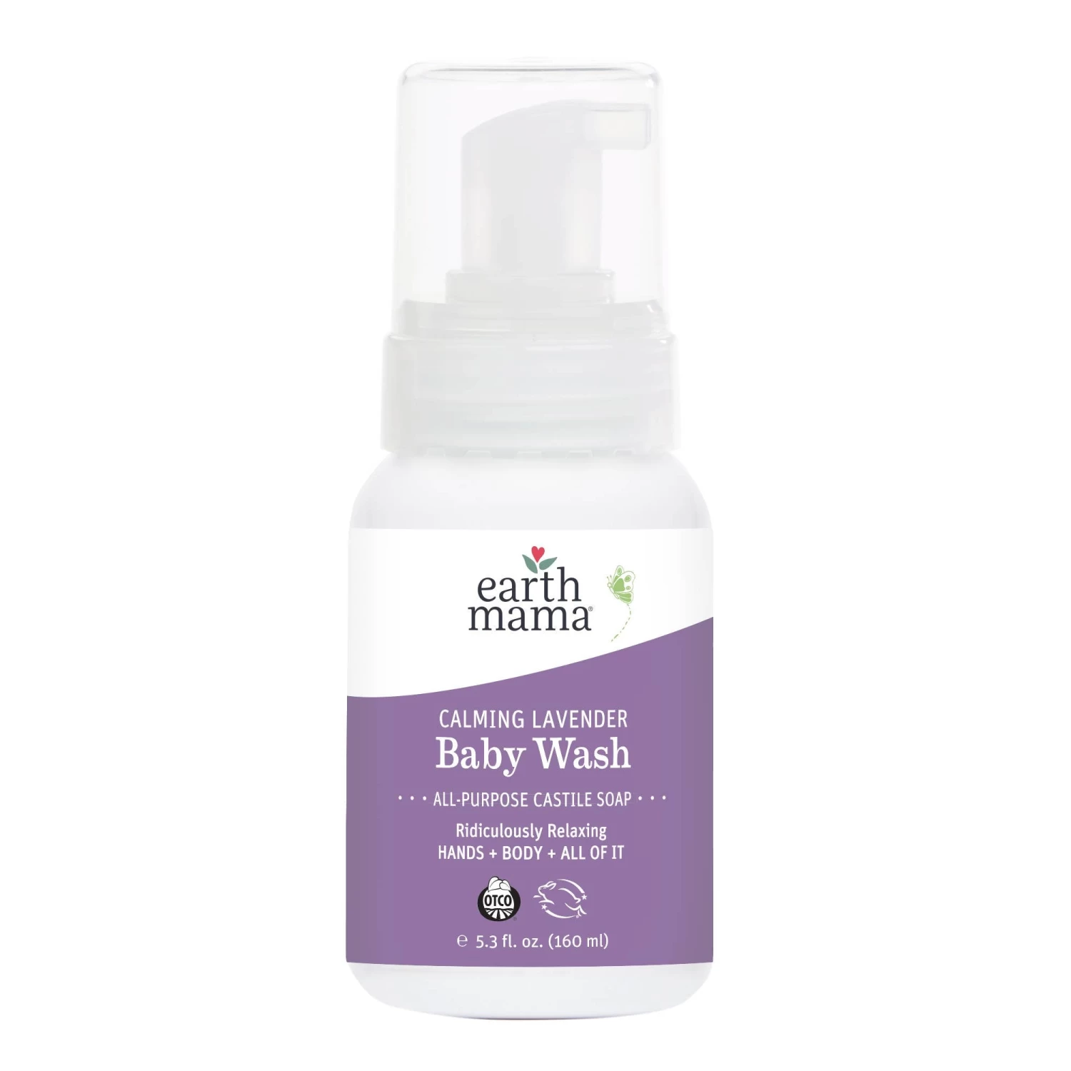 Calming Lavender Castile Baby Wash 1 Calming Lavender Castile Baby Wash