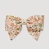 Chiara Bow - Garden Flowers Cream
