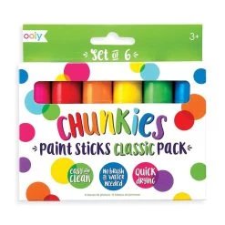 Ooly Chunkies Paint Sticks - Classic