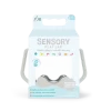 Cloud Grey Sensory Play Jar