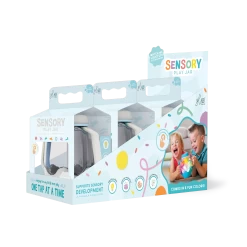 Cloud Grey Sensory Play Jar -Baby Grundausstattungs Geschäft cloud grey sensory play jar 4