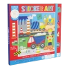 Construction Sticker Art
